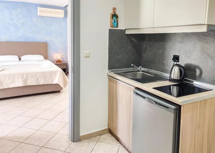 Iatrou Ξενοδοχείο με διαμερίσματα